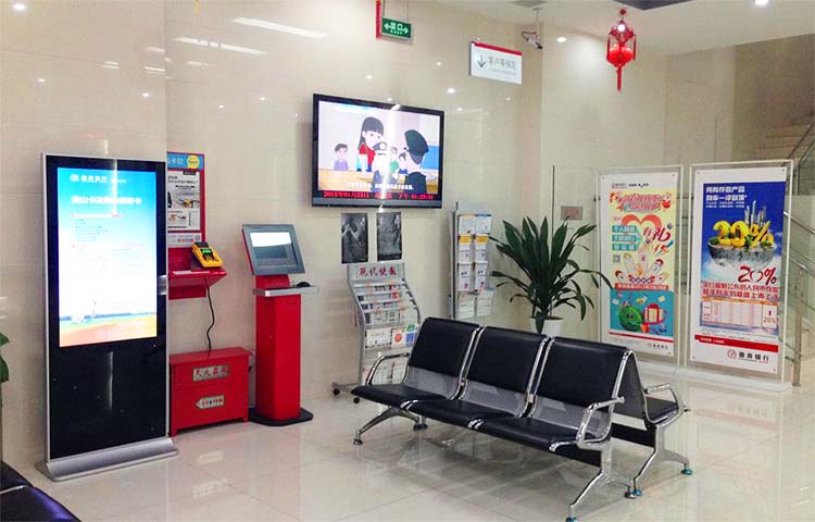 55寸落地式液晶廣告機(jī)單機(jī)版系統(tǒng)
