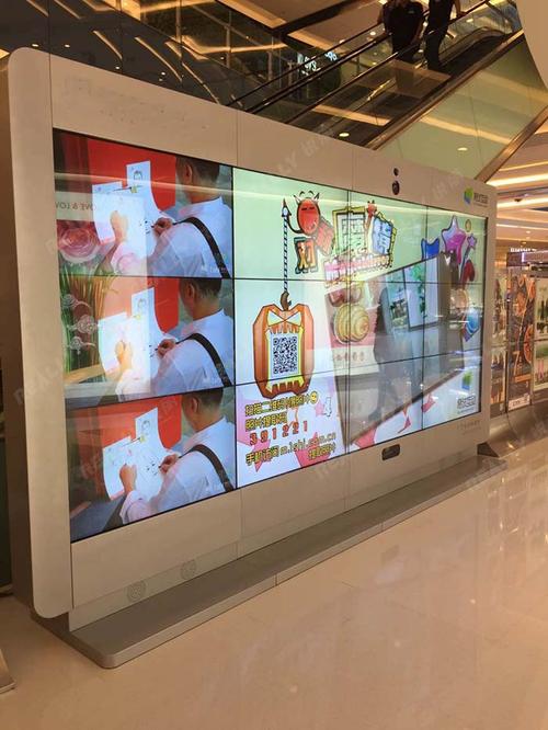 KIKIHU快狐55寸拼接屏打造海上世界多媒體展示(圖2)