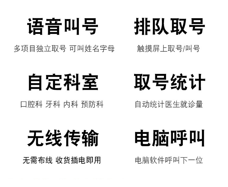 醫(yī)院診室叫號(hào)顯示屏(圖2)